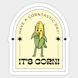 It's Corn! Sticker